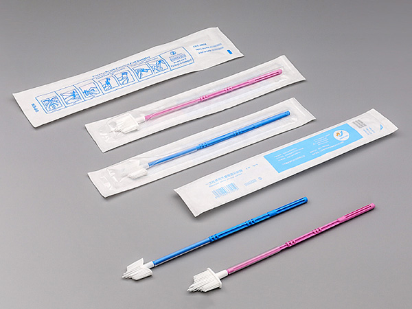 Disposable sterile cervical sampler (Type A, Type B)